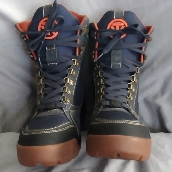 Sumikko Men's Venus Boots From Finish Line, Blue/Orange, M10.5/W12 - Picture 4 of 15